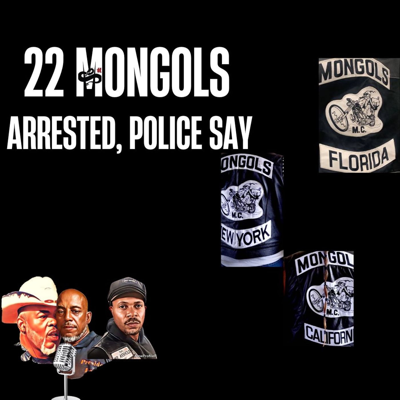 22 Mongols arrested in Palm Spring, police say