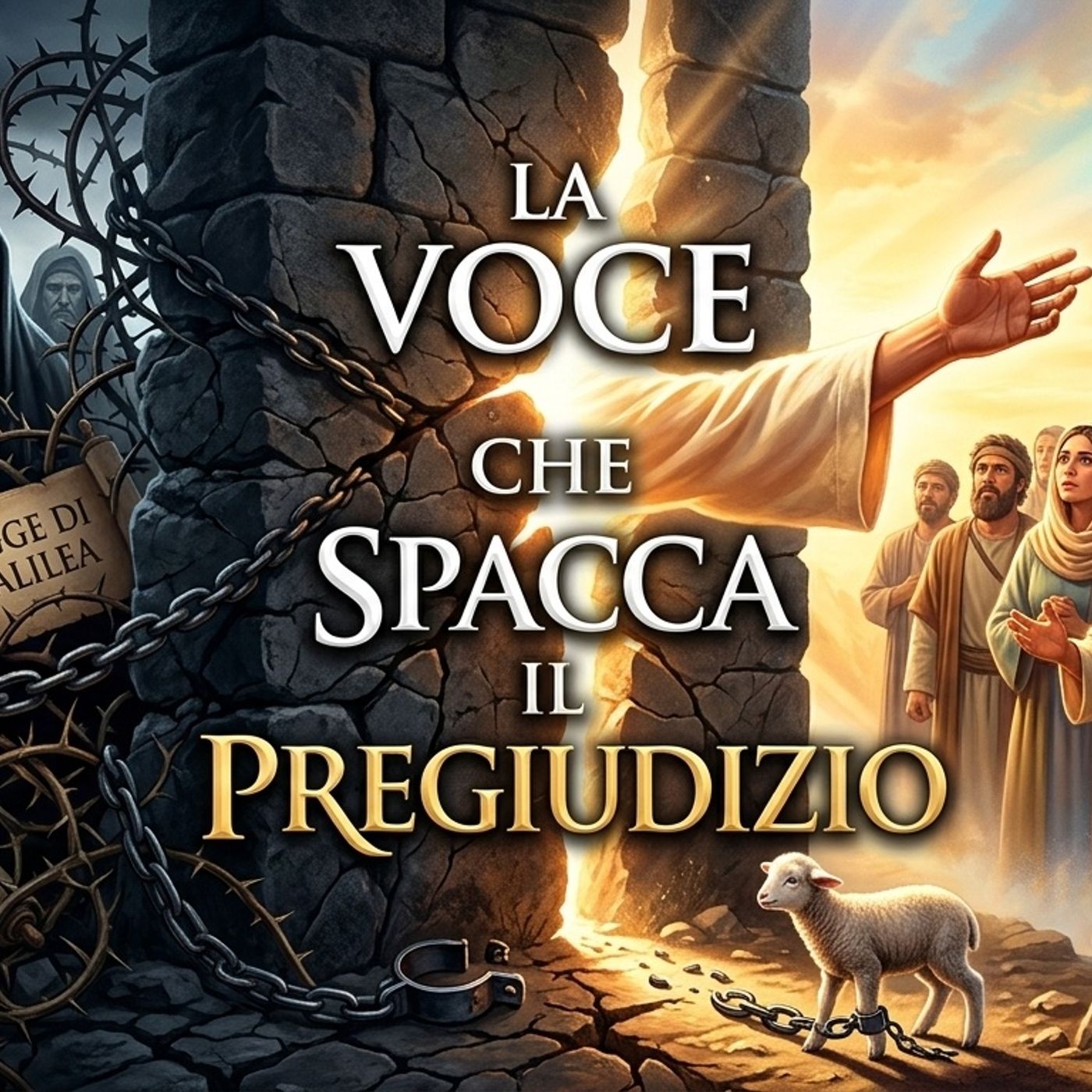 Commento 21 Marzo 2026: Mai un uomo ha parlato così! – Frequenza Speranza episode artwork