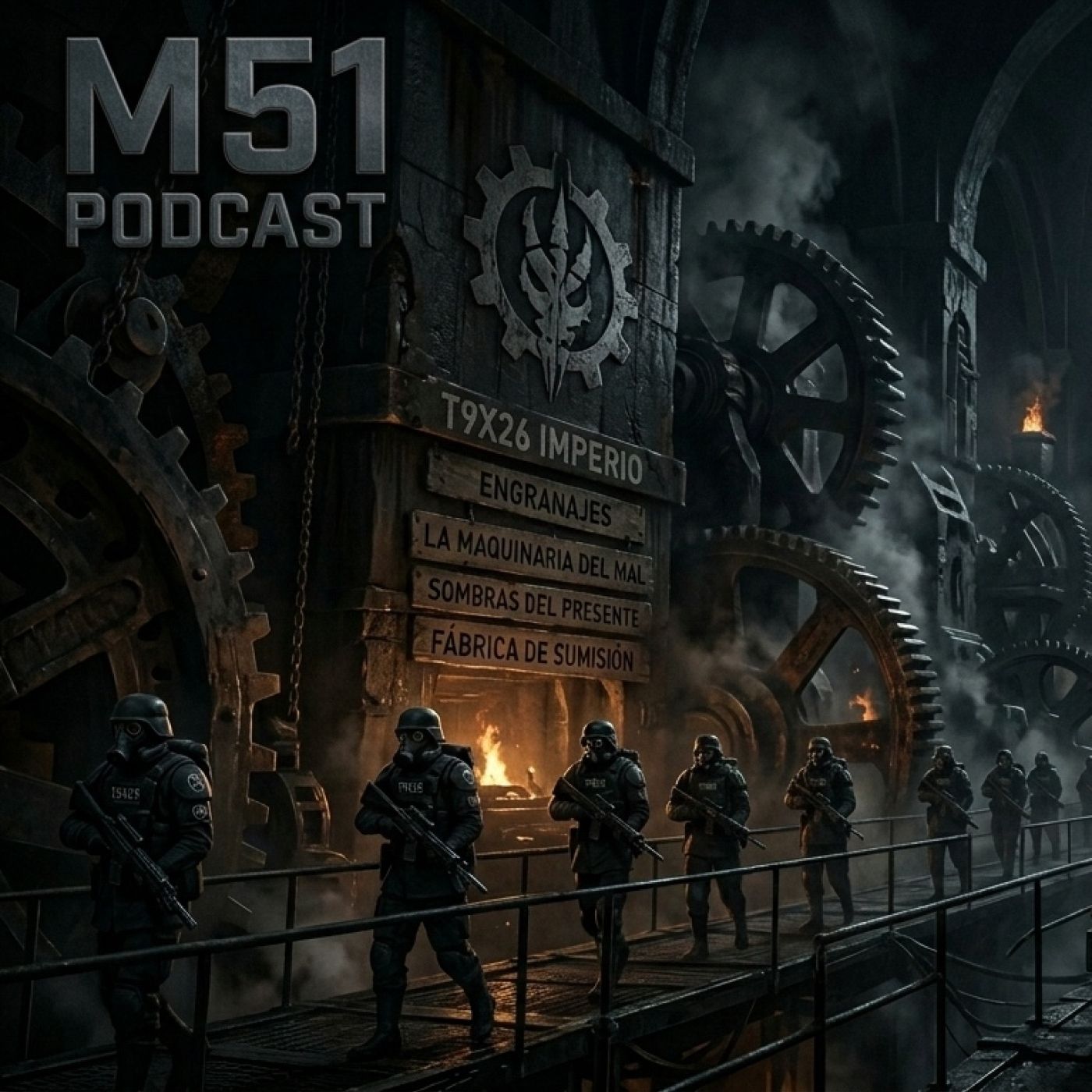 Portada de M51 Podcast