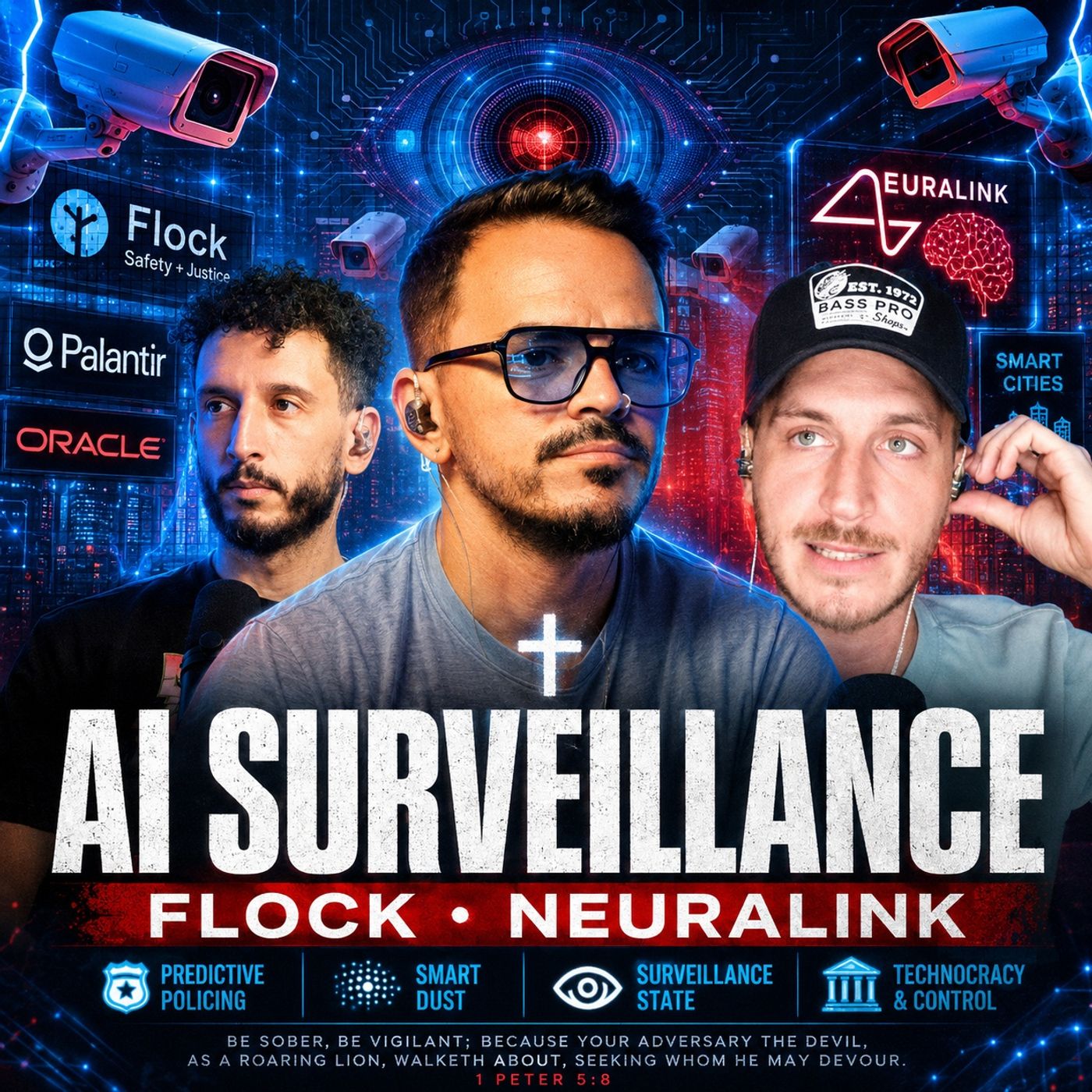 Flock Cameras, Palantir & the AI Surveillance State w/ Andrew of 6G Agenda