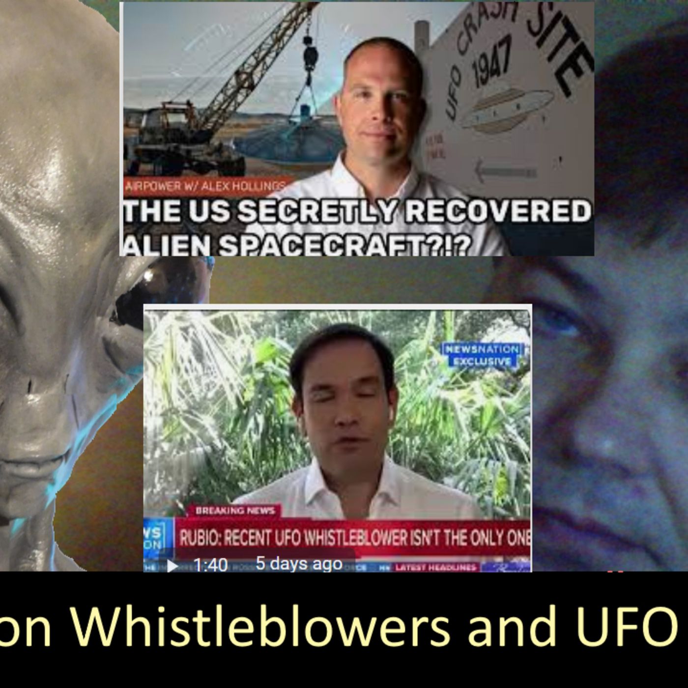 TheOutThereChannel UFO Paranormal Chat Podcast