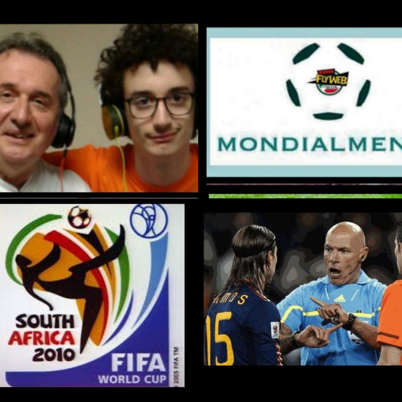 MONDIALMENTE 19 Puntata 2010 SUDAFRICA episode artwork