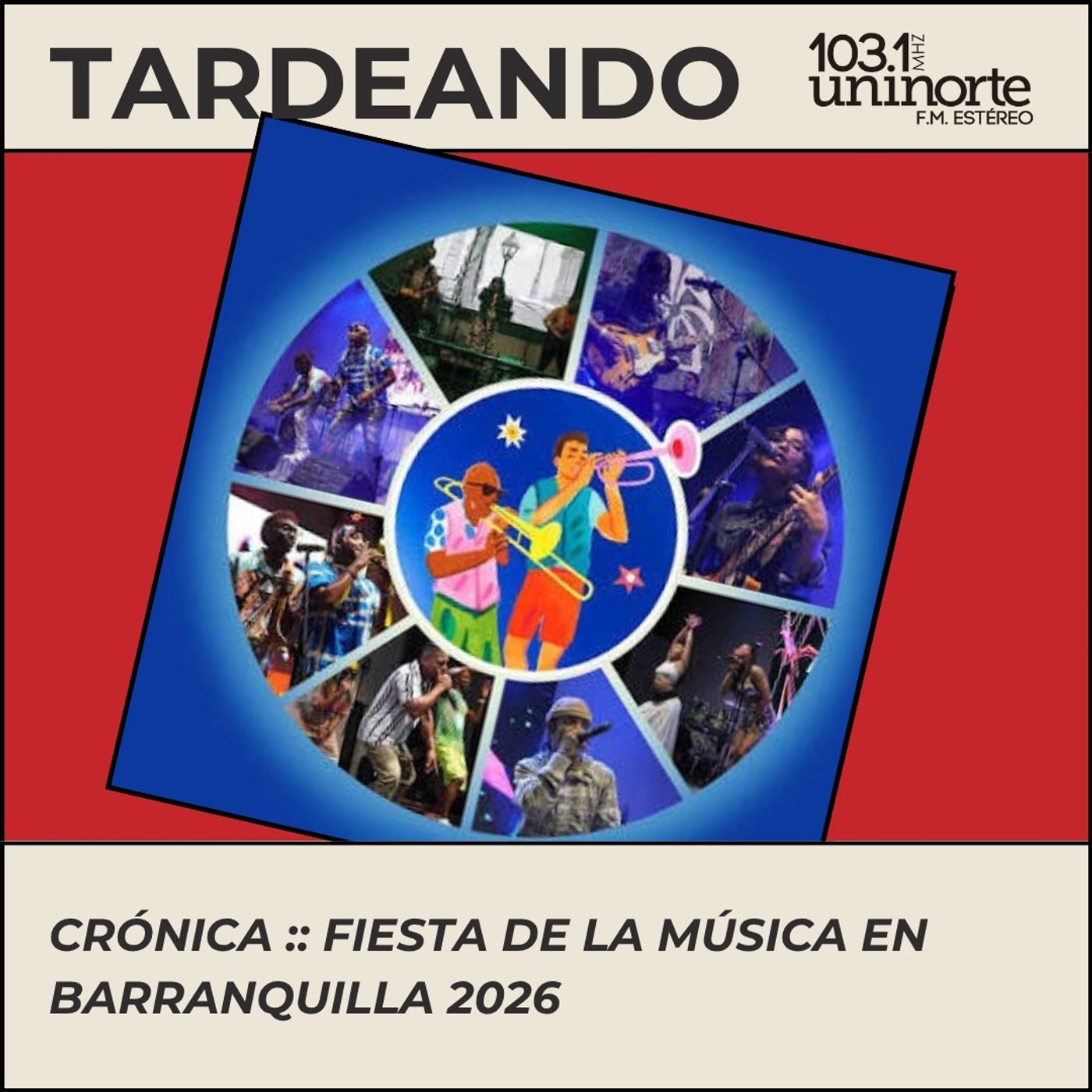 Crónica - Fiesta de música 2026 episode artwork