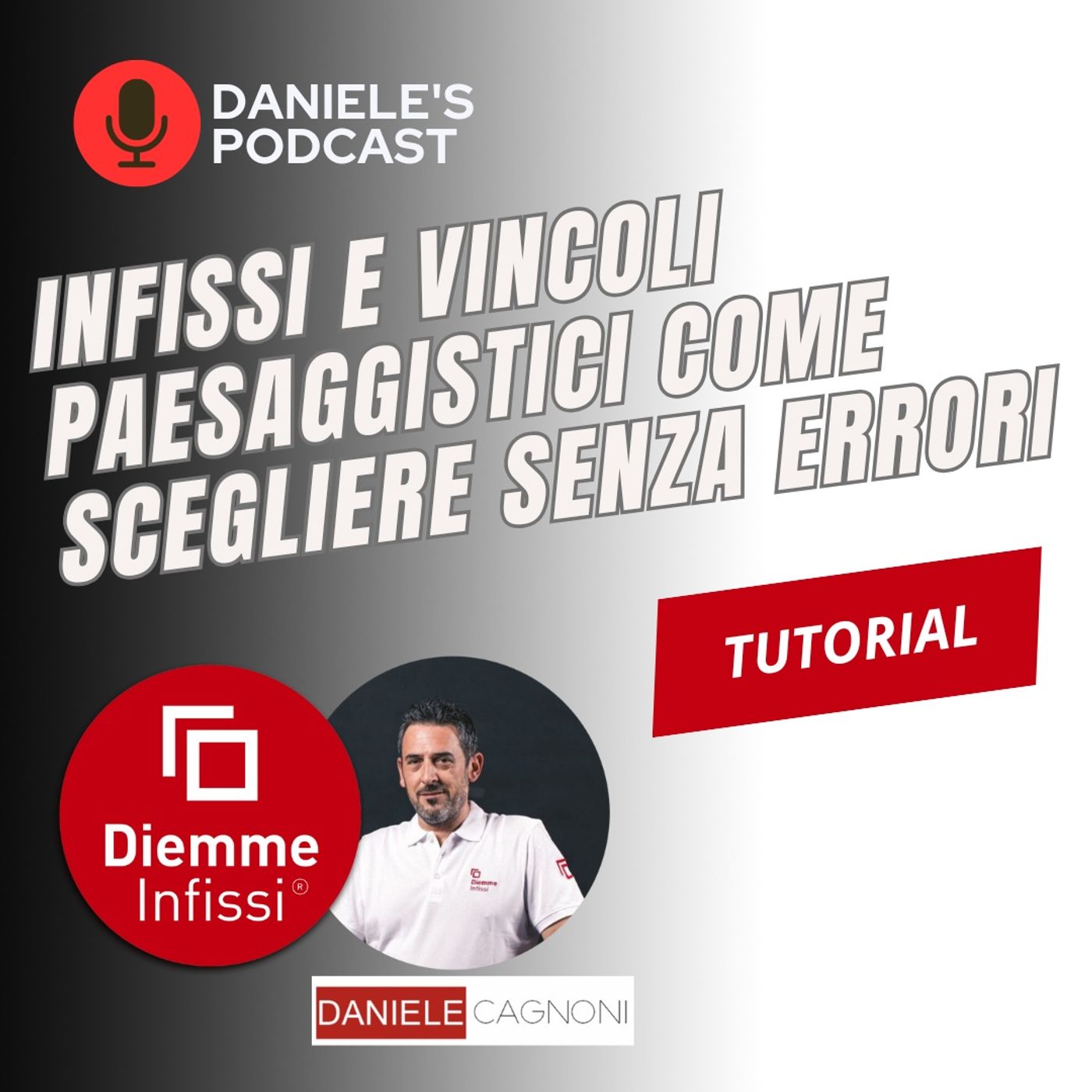 Infissi per edifici storici e in zone soggette a vincolo paesaggistico - cosa è importante sapere episode artwork