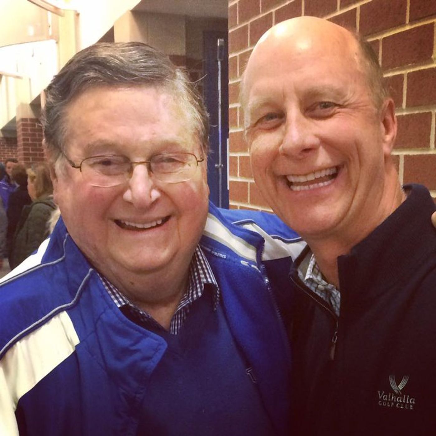 That time the real Joe B Hall called Larry Minner on his Dubya H-A-S radio show episode artwork