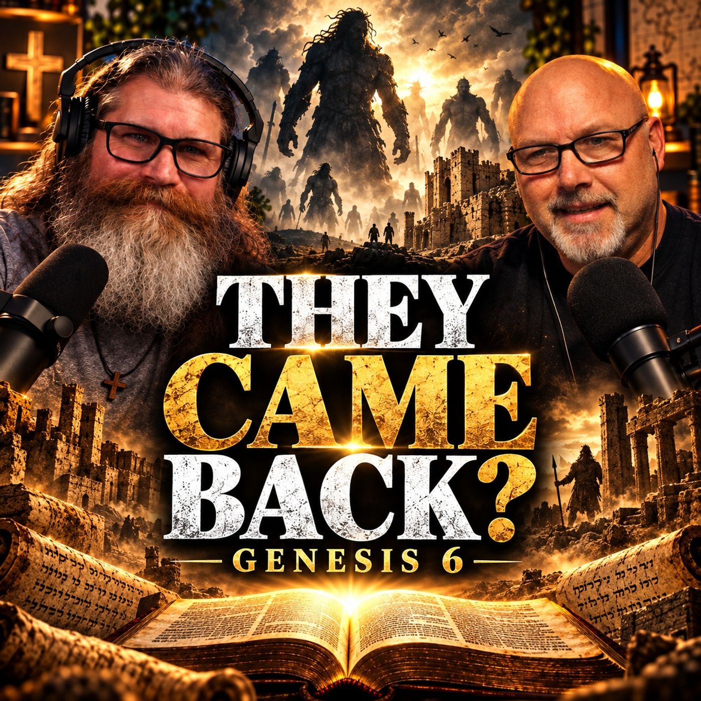 The Hidden World of the Bible: Nephilim, Watchers & Ancient Mysteries | Thomas Smith