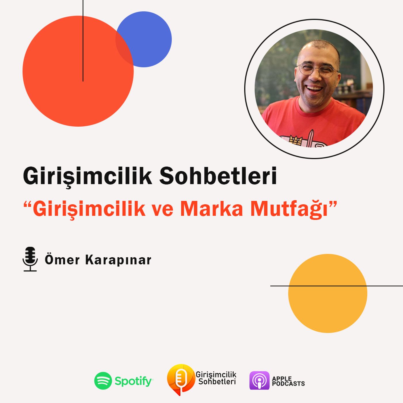 #4 Ömer Karapınar ile Girişimcilik ve Marka Mutfağı