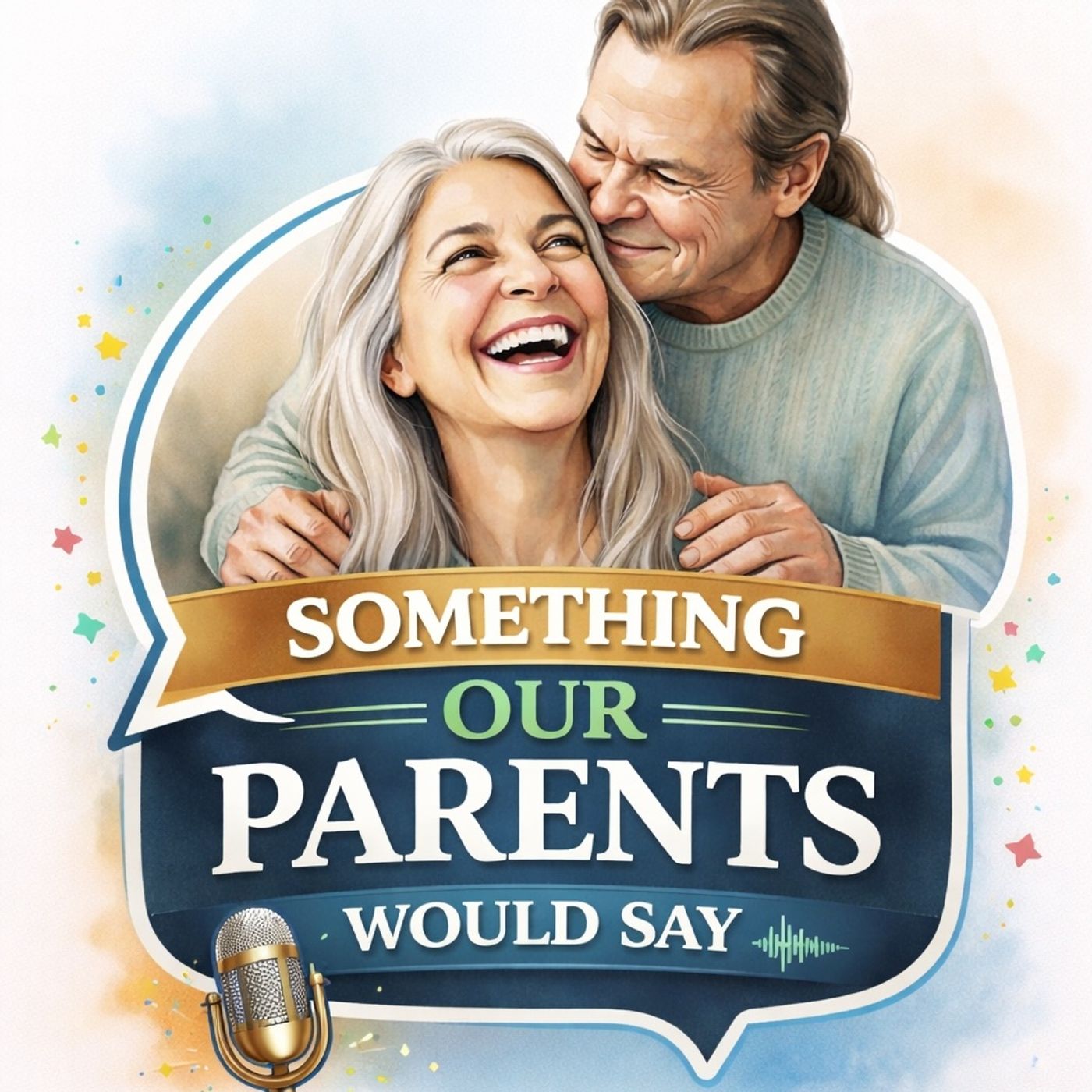 Arroe Collins Something Our Parents Would Say podcast artwork