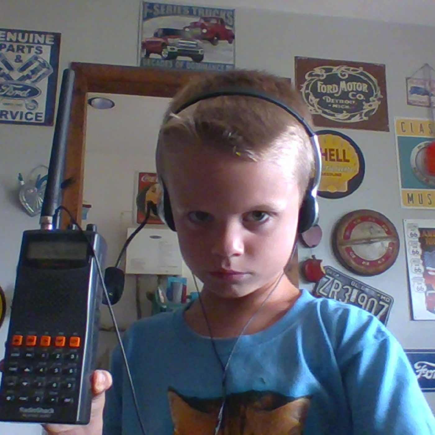 Meteorologist Tryston Lane A.