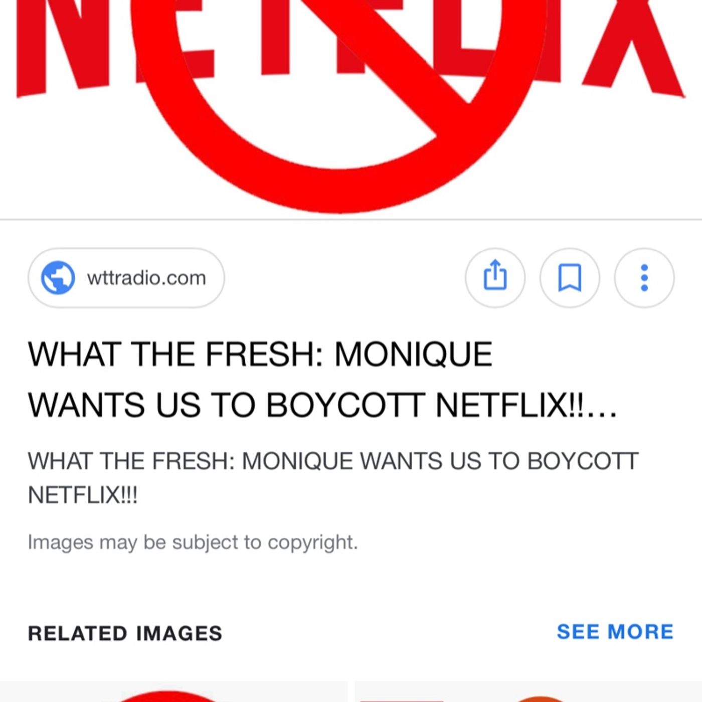 Monique's Boycott episode artwork