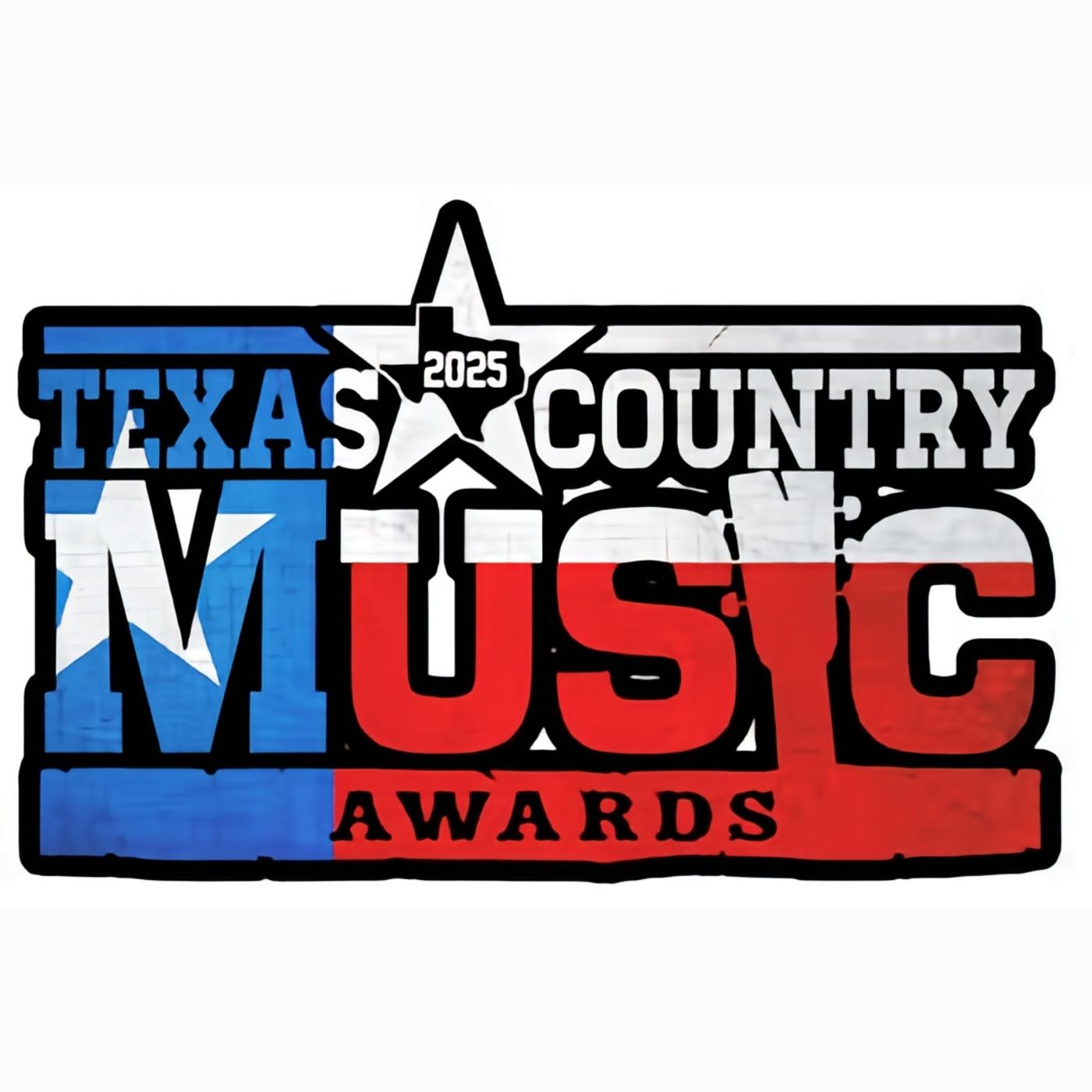 2025 Texas Country Music Awards podcast artwork