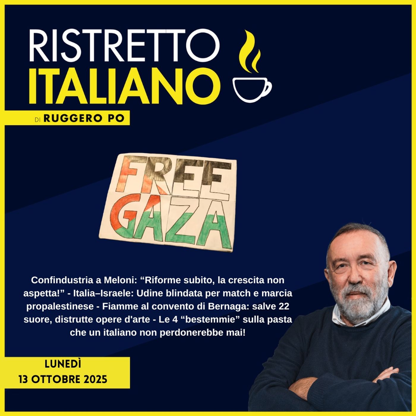 Ristretto Italiano - 13 ottobre 2025