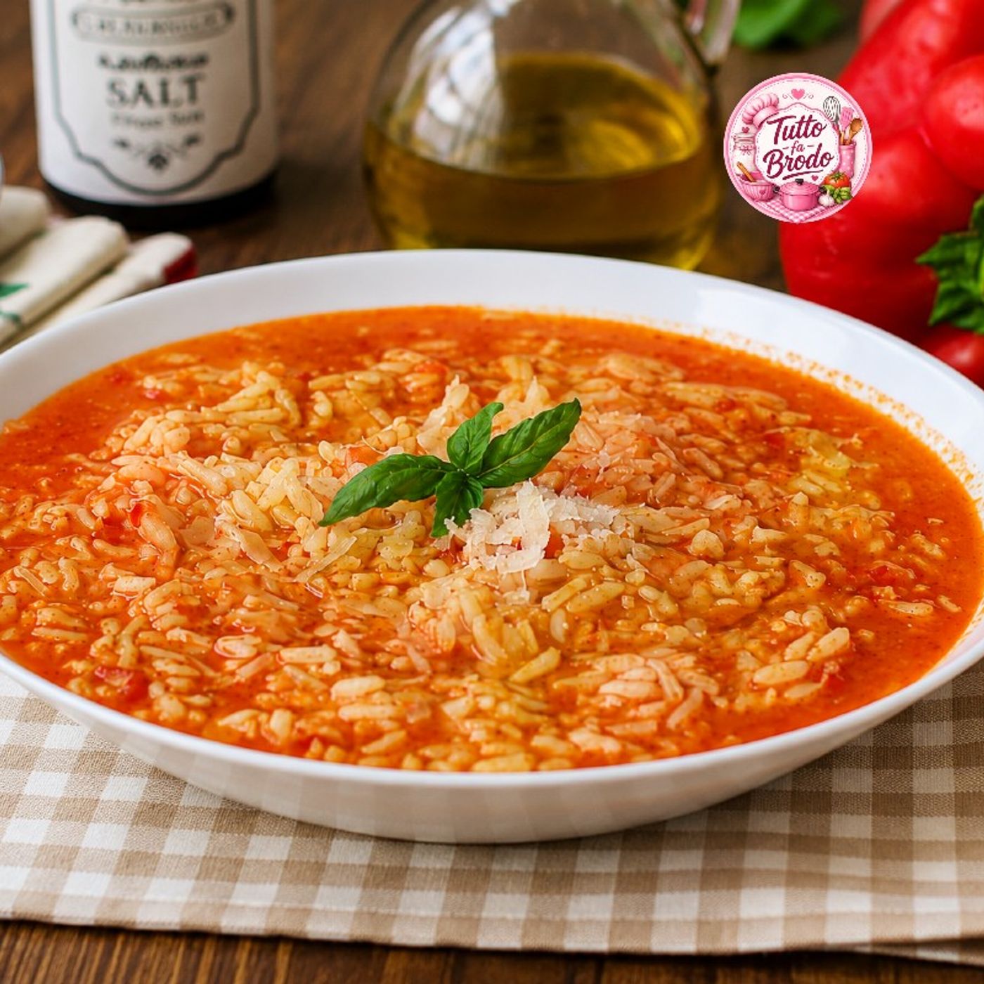 Risotto al Sugo di Peperoni: Cremoso, Facile e Ricco di Gusto episode artwork