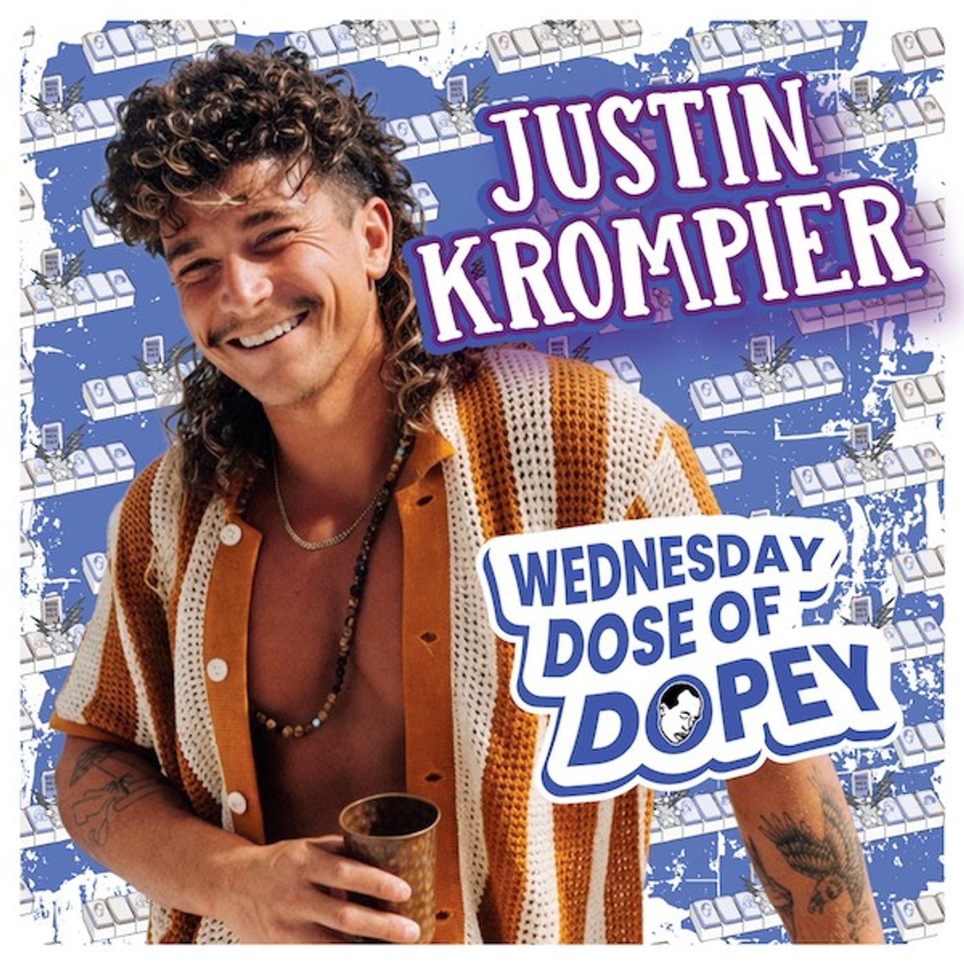 Justin Crompier: Heroin, Xanax, Ambien, Robbing Dealers, and his path to Yosemite and Recovery | Wednesday Dose episode artwork