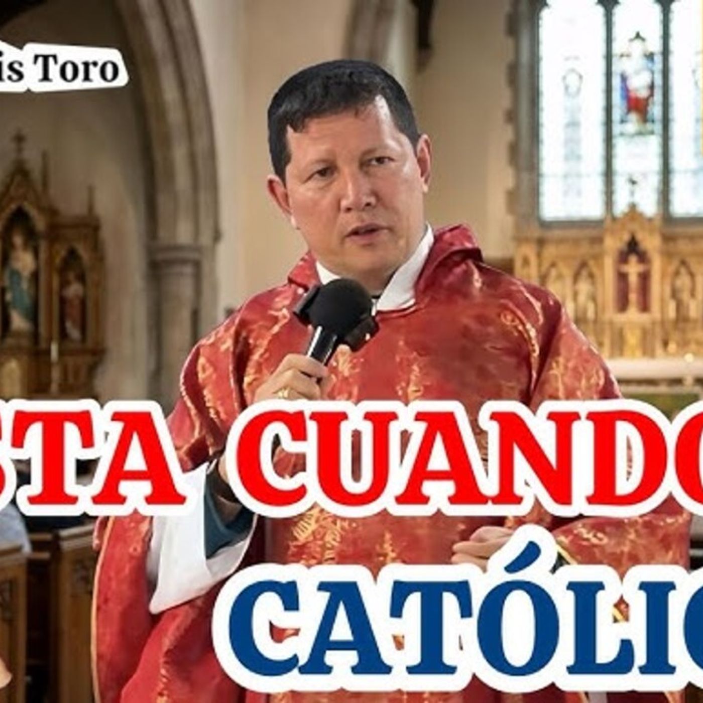 48-26_ ESTOY PREOCUPADO por Los CATÓLICOS que NO Toman En Serio La SEMANA SANTA Padre Luis Toro episode artwork