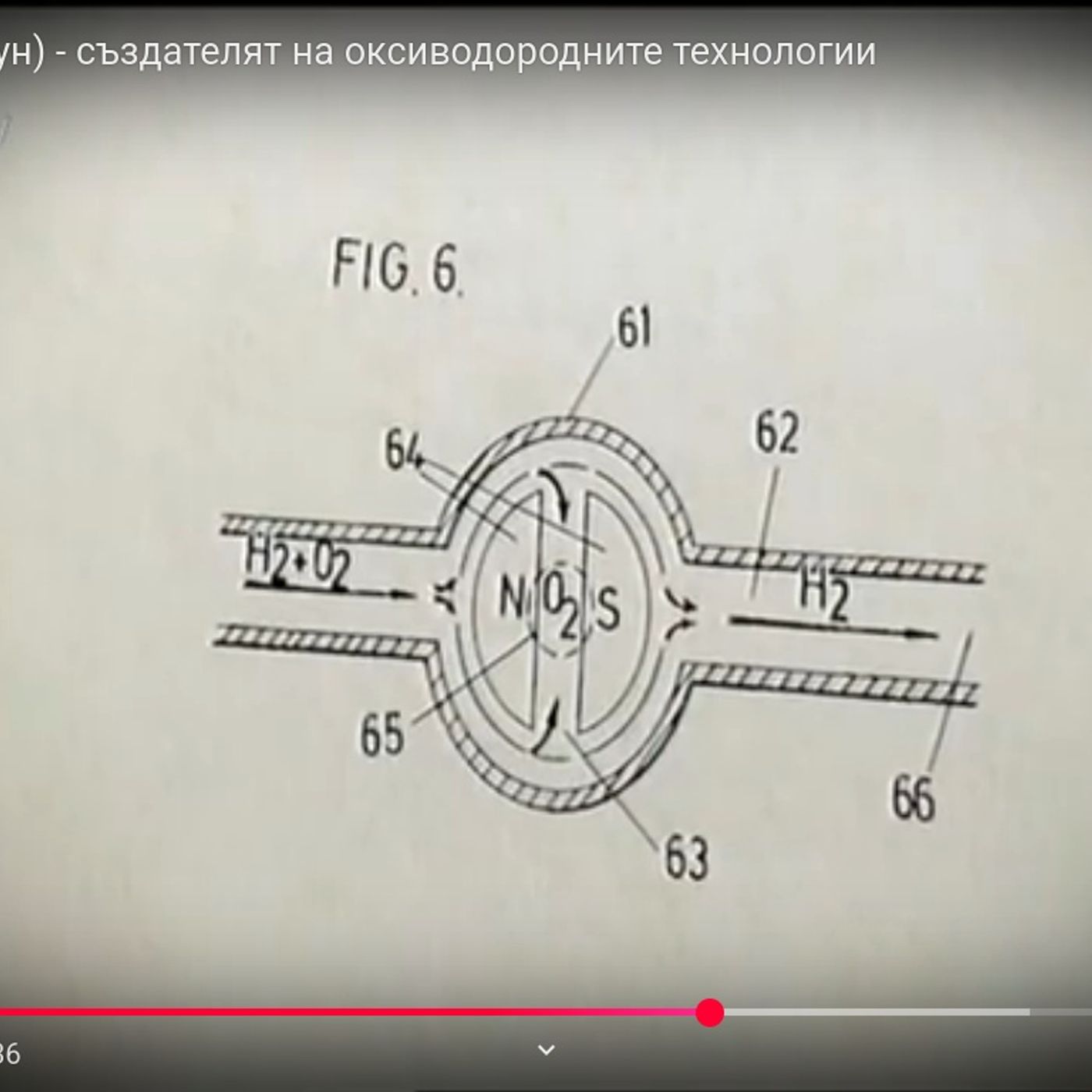 Magnetic separation of gases - paramagnetic separation of oxygen from 2H2;O2 episode artwork