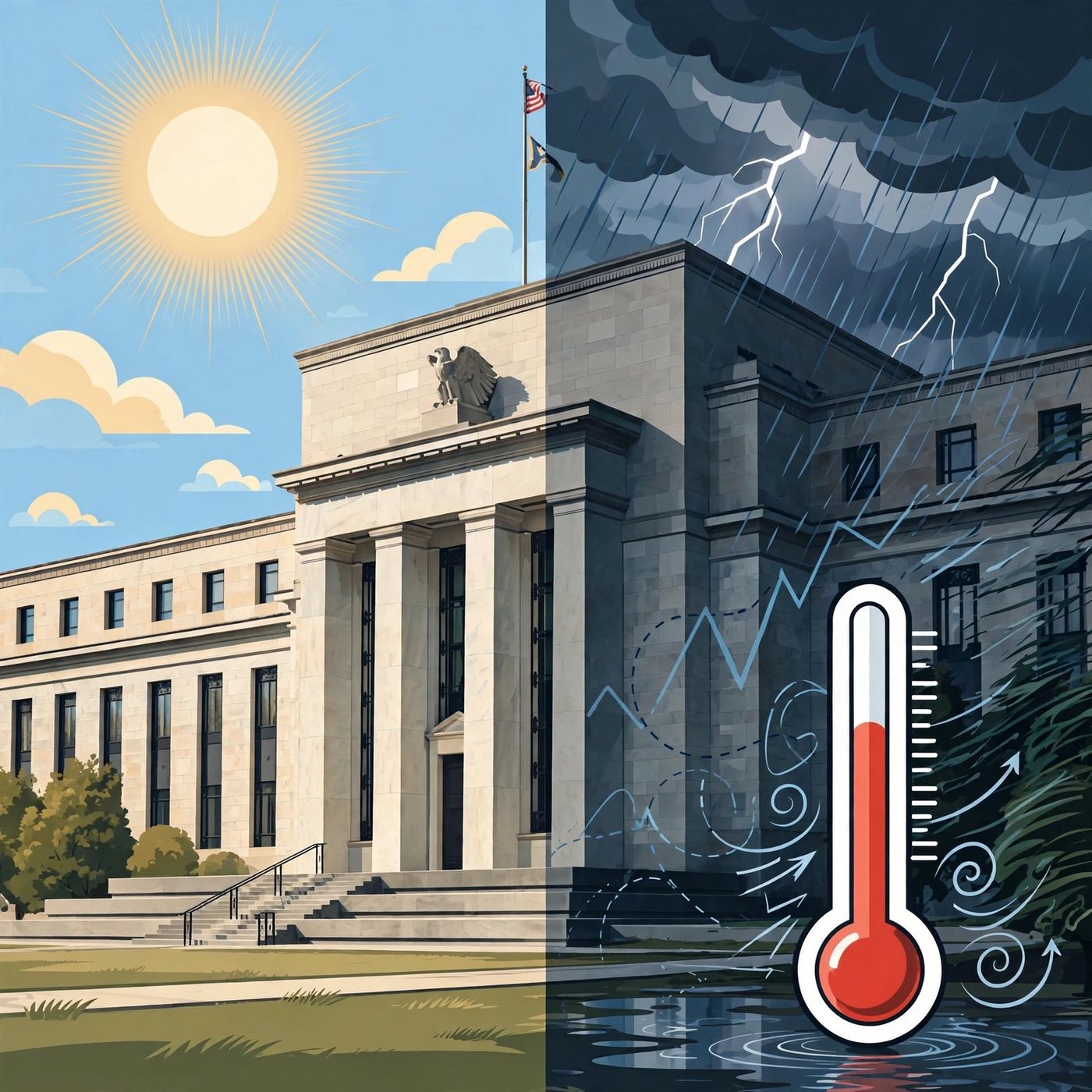 Fed Beige Book Has a Stagflationary Flavor