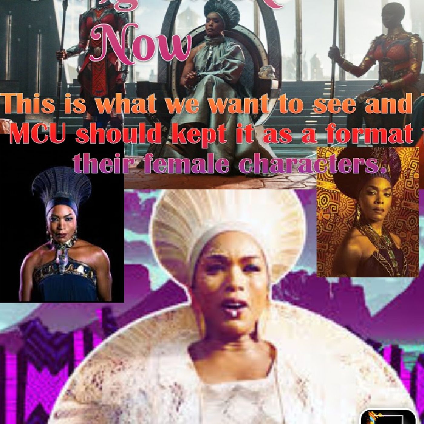 The Best Female Image Yet - Being Black Now Podcast episode artwork