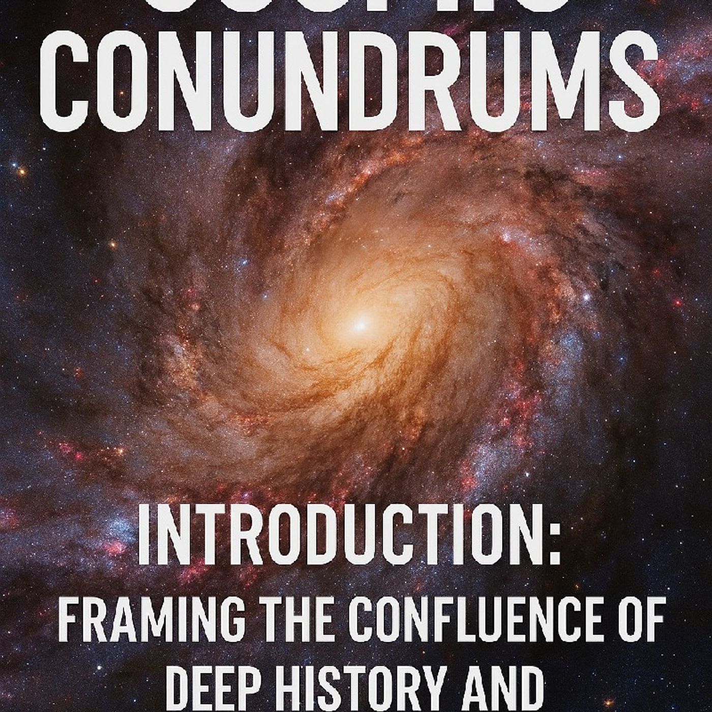 Episode 120 - Cosmic Conundrums episode artwork