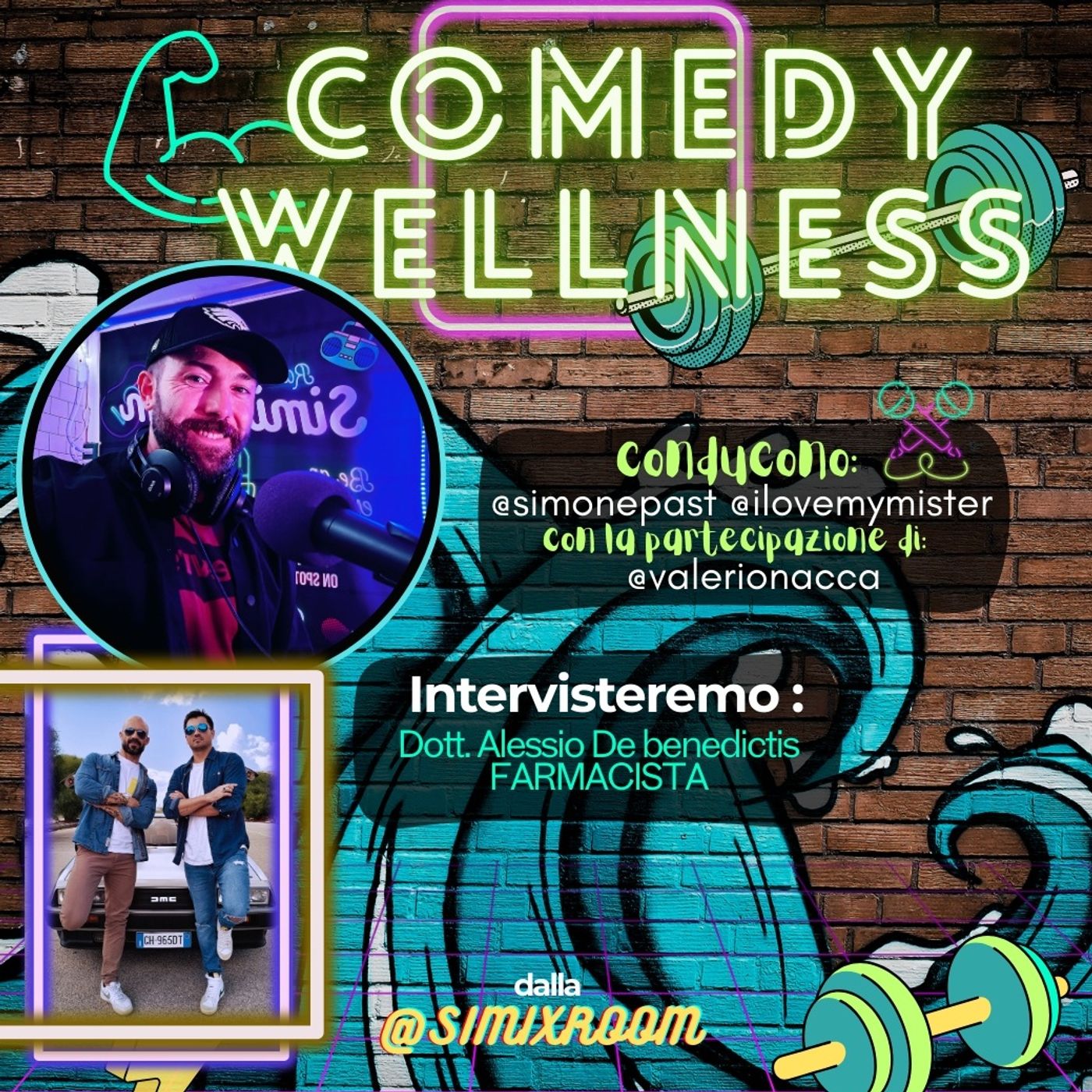 Comedy Wellness