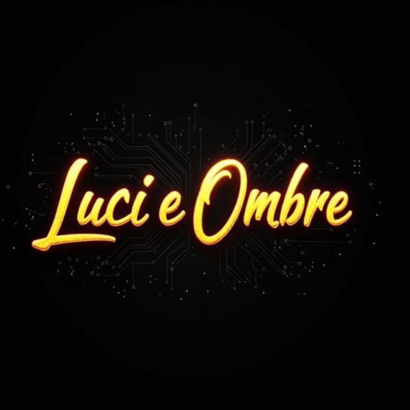 Luci e Ombre podcast artwork