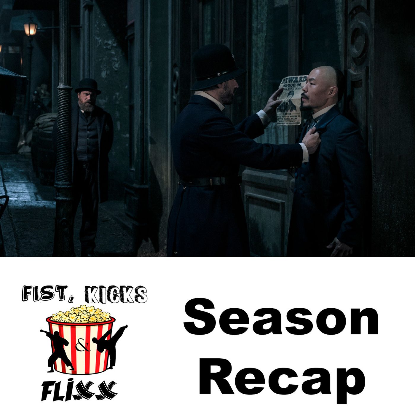 FKF Episode 223 - Warrior season 2 episode 7 & 8