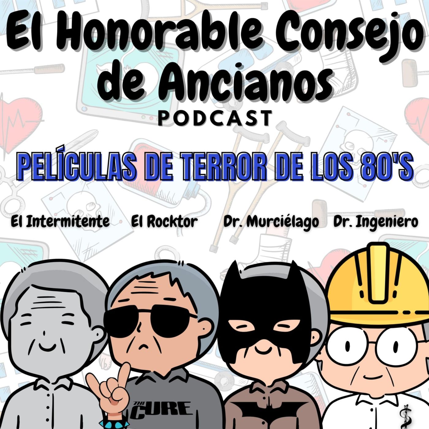 T1 E1 Películas de terror de los 80's episode artwork