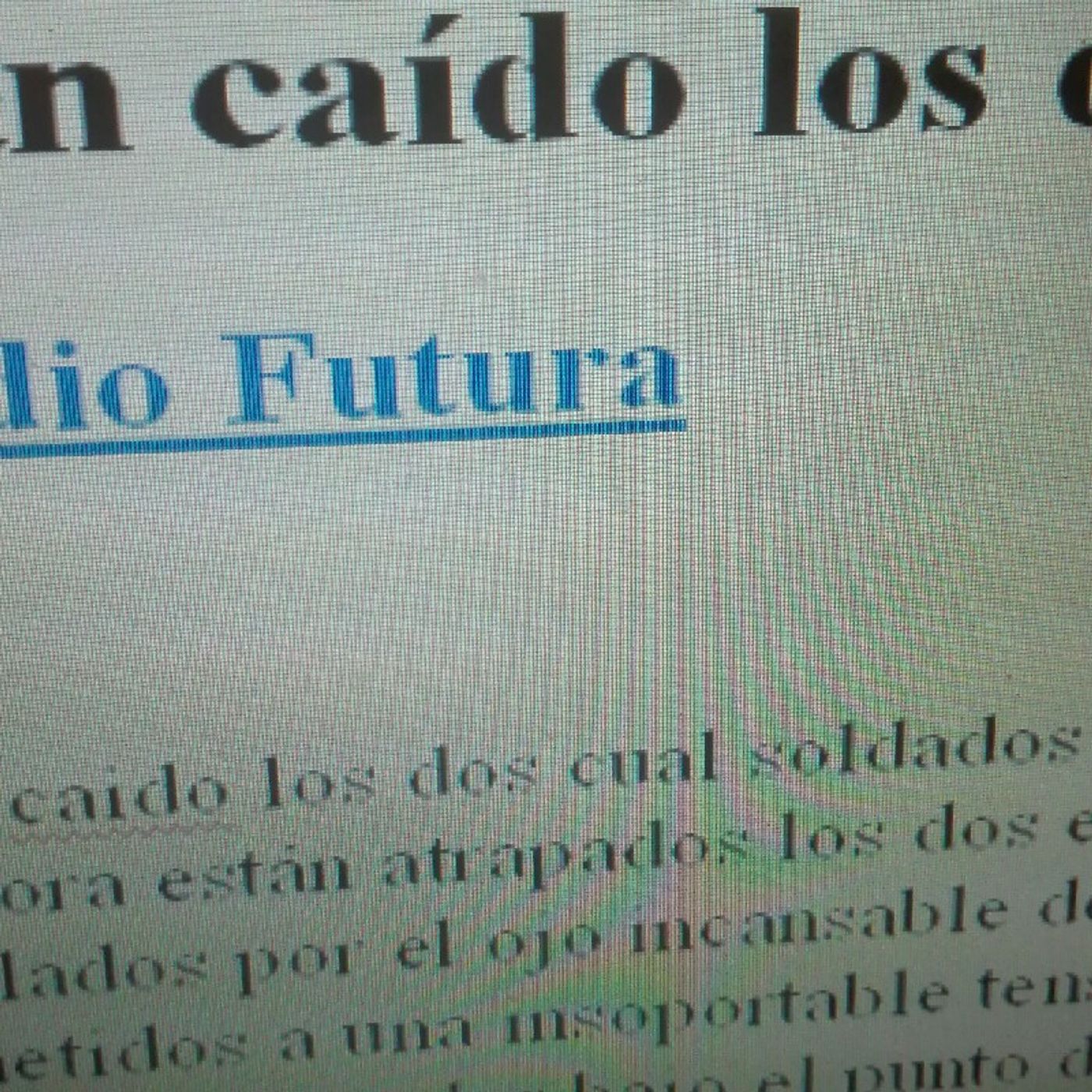 El show de Pedro MatÍas