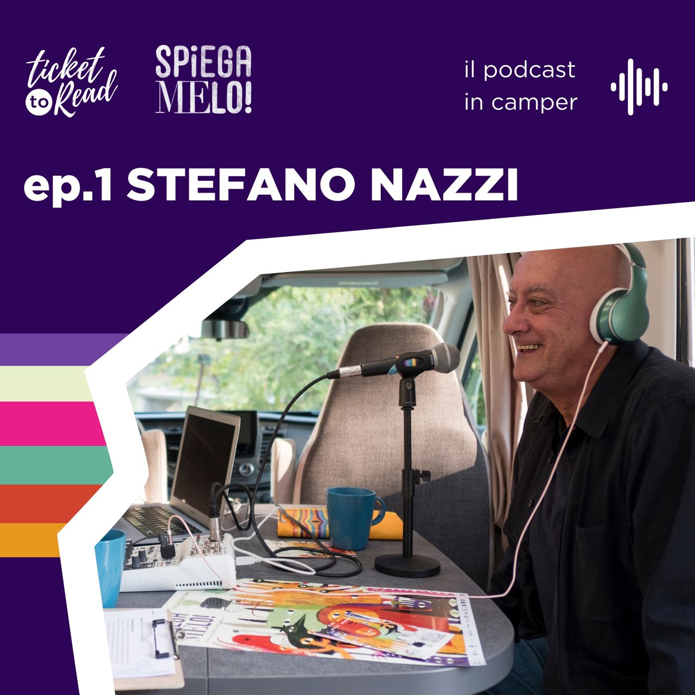 Mostri in camper a Spiegamelo Festival - Ticket to Read