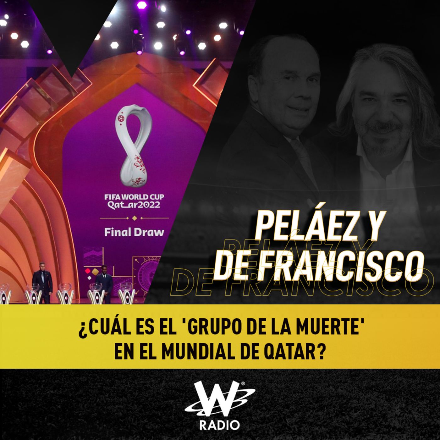 ¿Cuál es el 'grupo de la muerte' en el Mundial de Qatar?