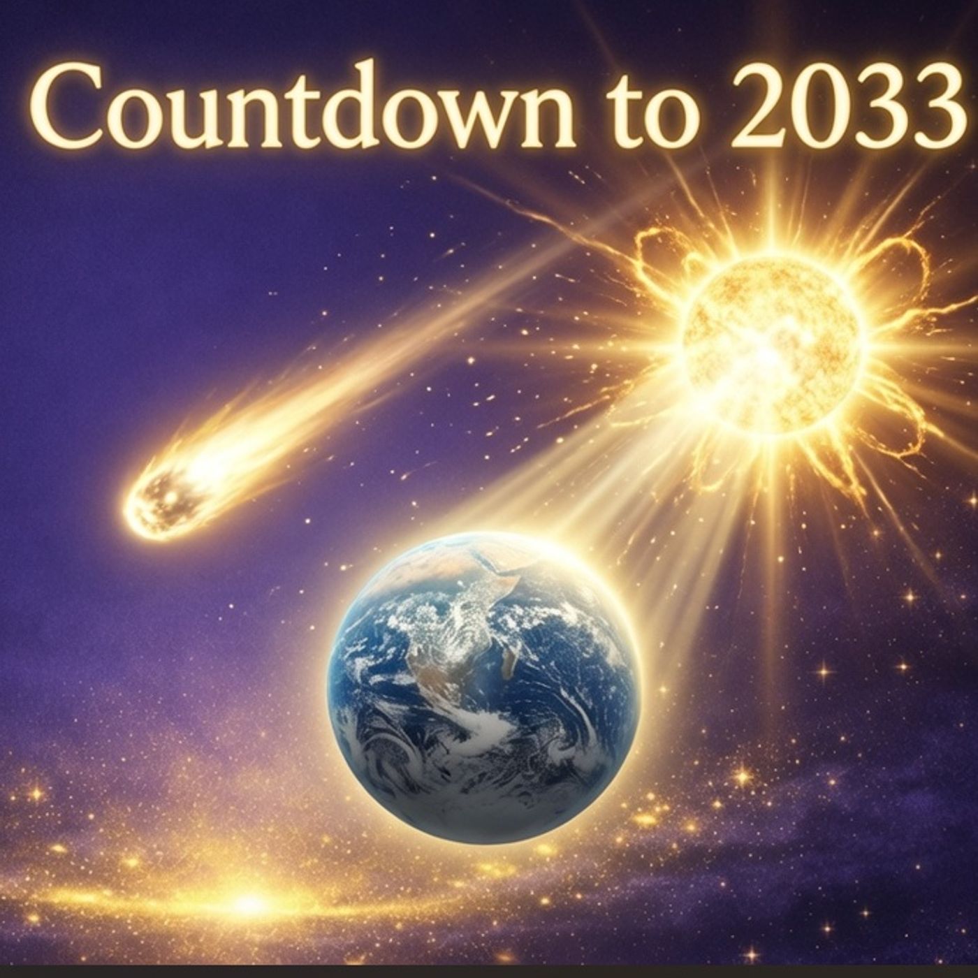Countdown to 2033 episode artwork