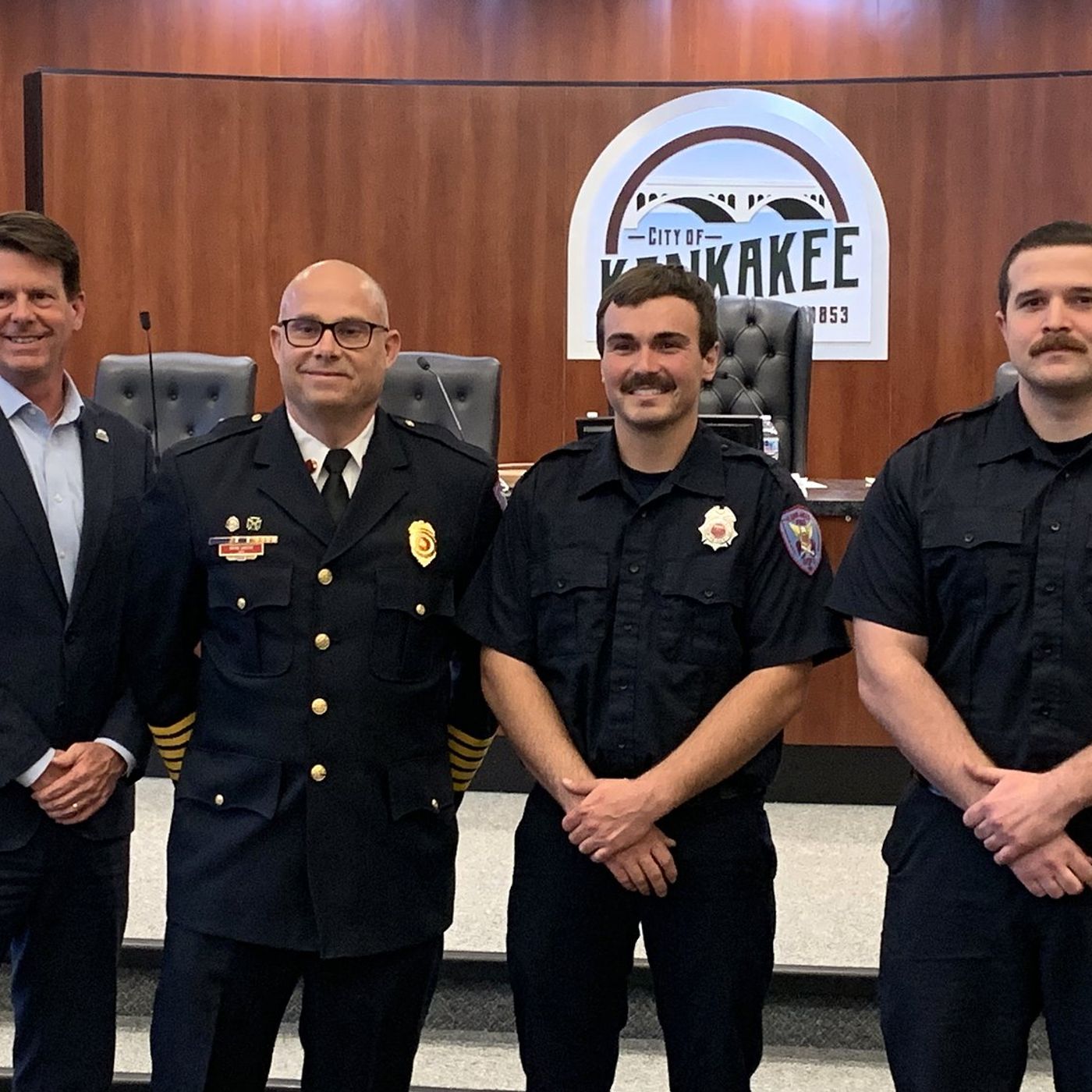 Kankakee hires 2 firefighters episode artwork