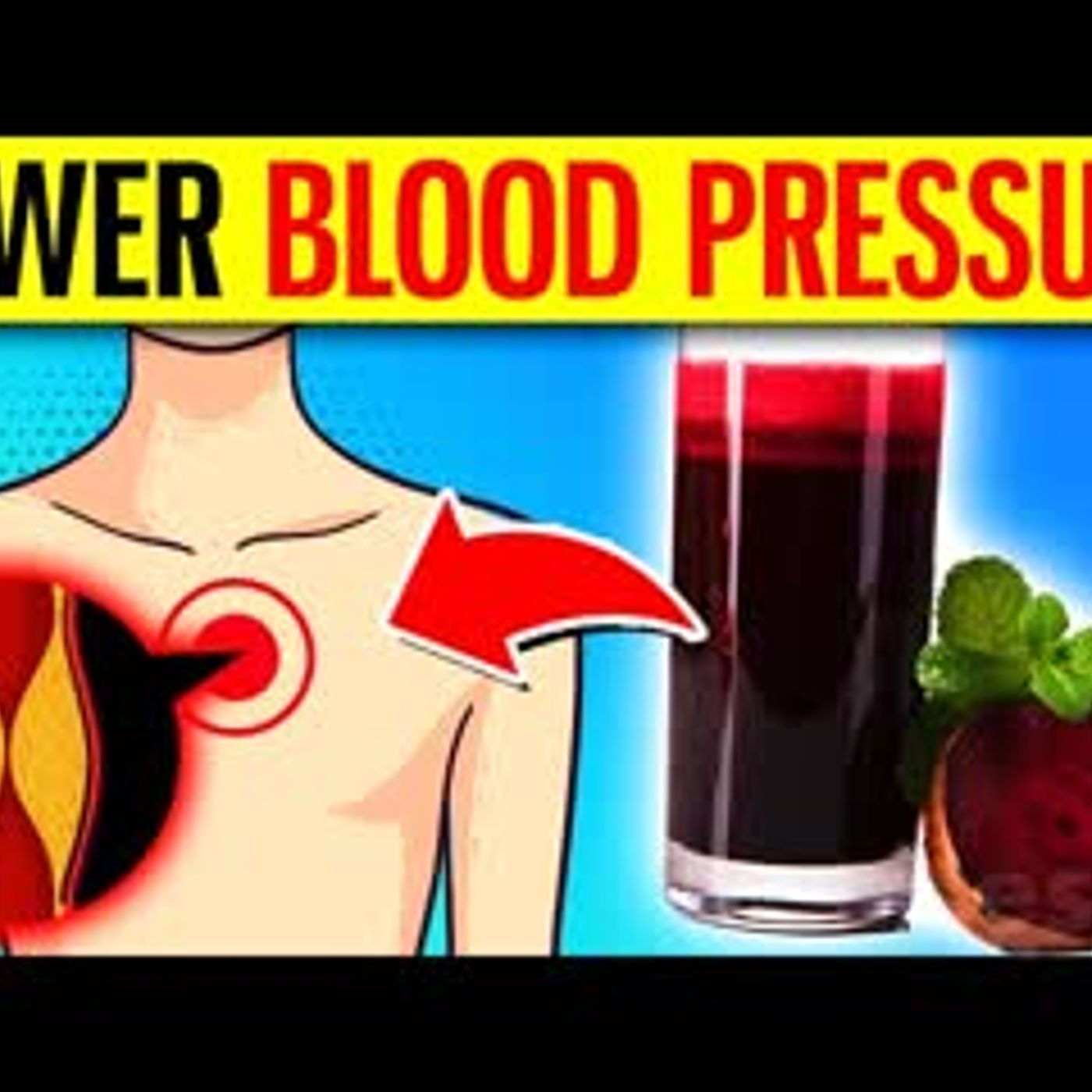 10 SUPER Drinks To Help Lower Blood Pressure Naturally episode artwork