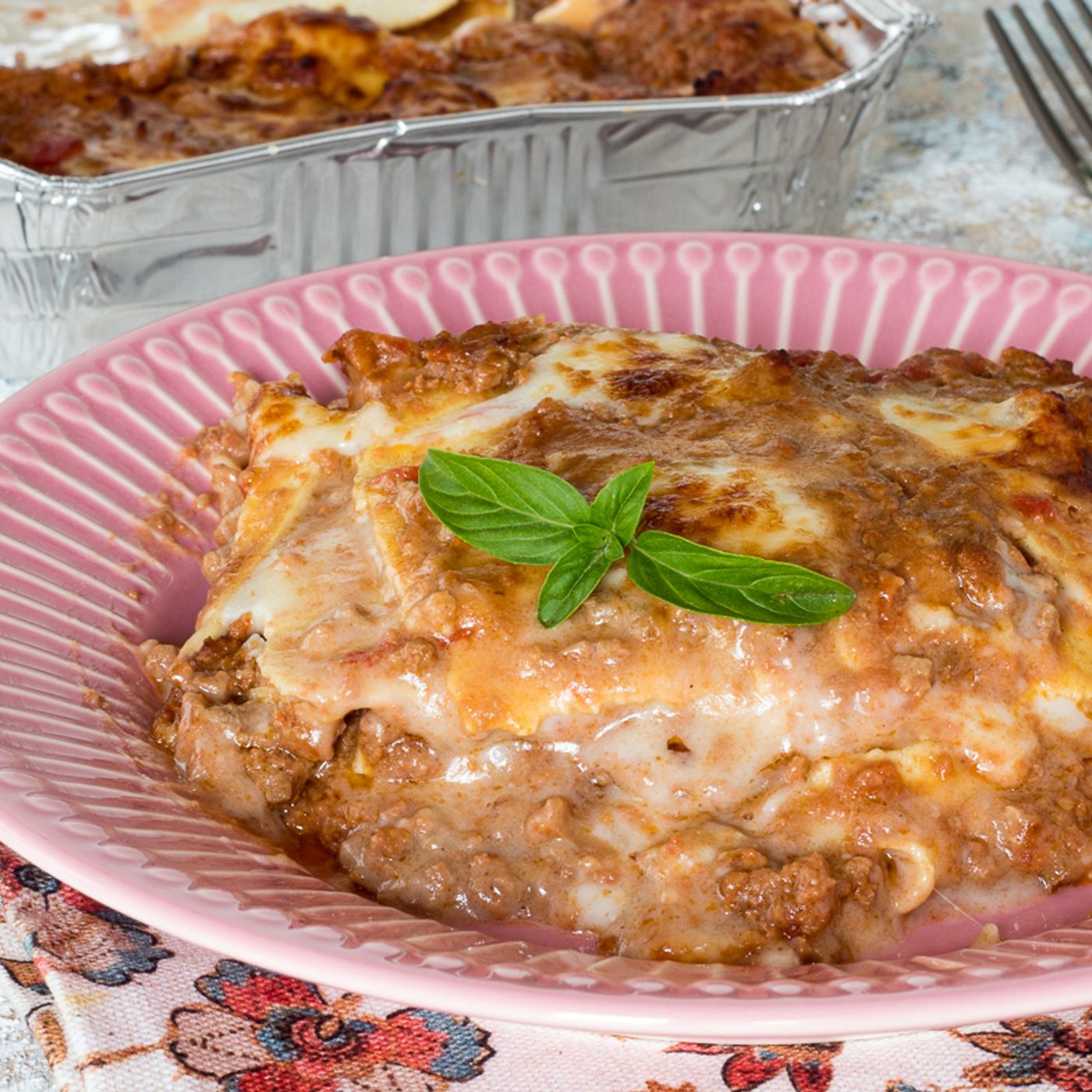 LASAGNE IN FRIGGITRICE AD ARIA