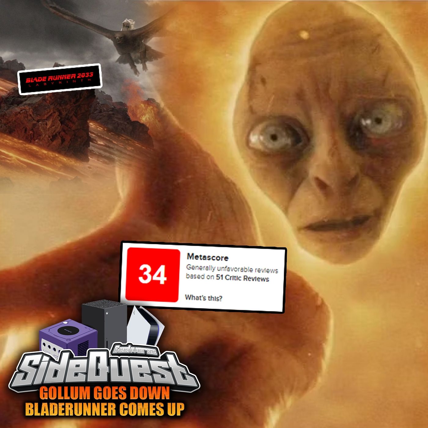 Blade Runner 2033, Pikmin, Terra Nil, LOTR Gollum, Fire Emblem: Three Houses