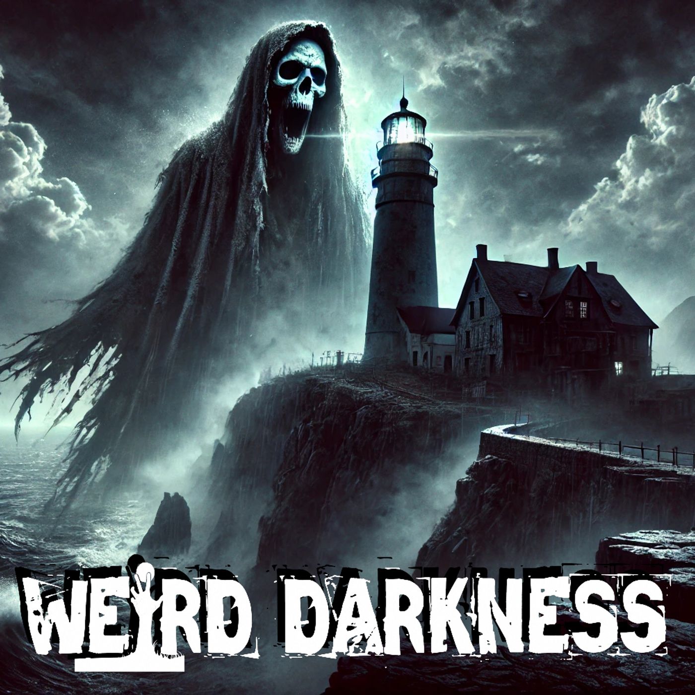 cover of episode “THE MOST HAUNTED LIGHTHOUSES IN THE WORLD” #WeirdDarkness