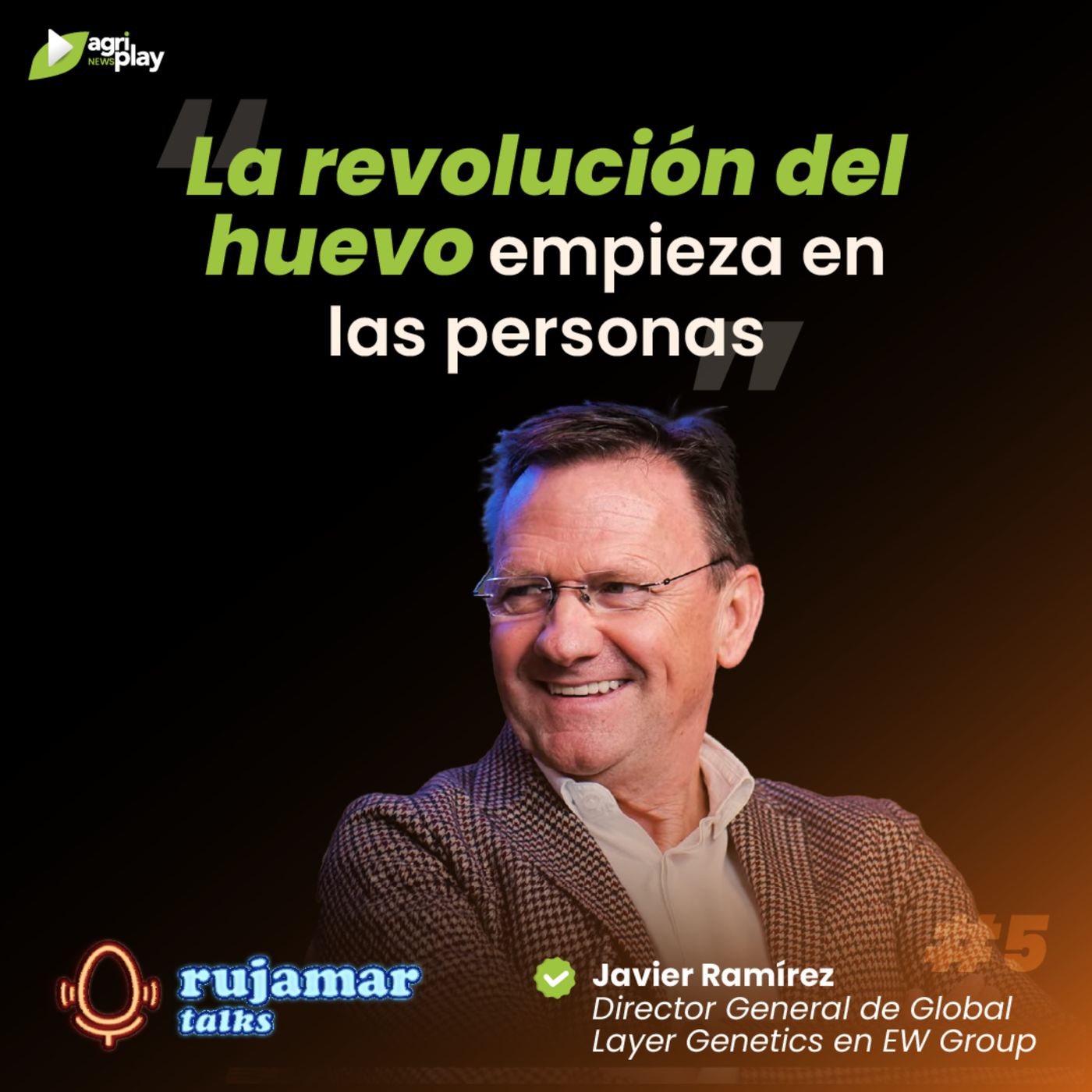 La transformación del talento en la avicultura del futuro | Rujamar Talks Ep. 5 episode artwork