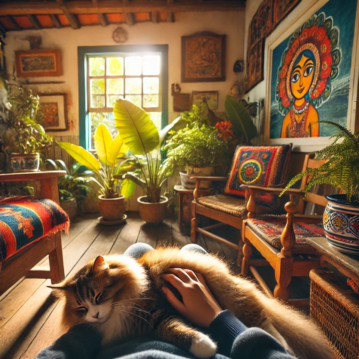 Já pensou se o ronronar do seu gato pode te curar? episode artwork