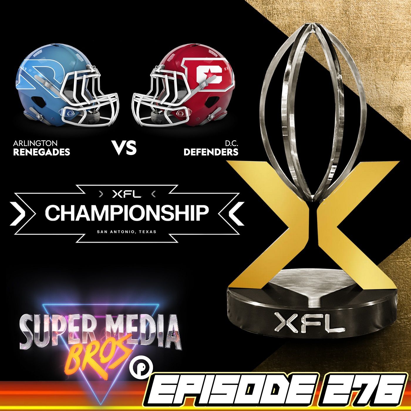Road Trip to the 2023 XFL Championship Game (Ep. 276)