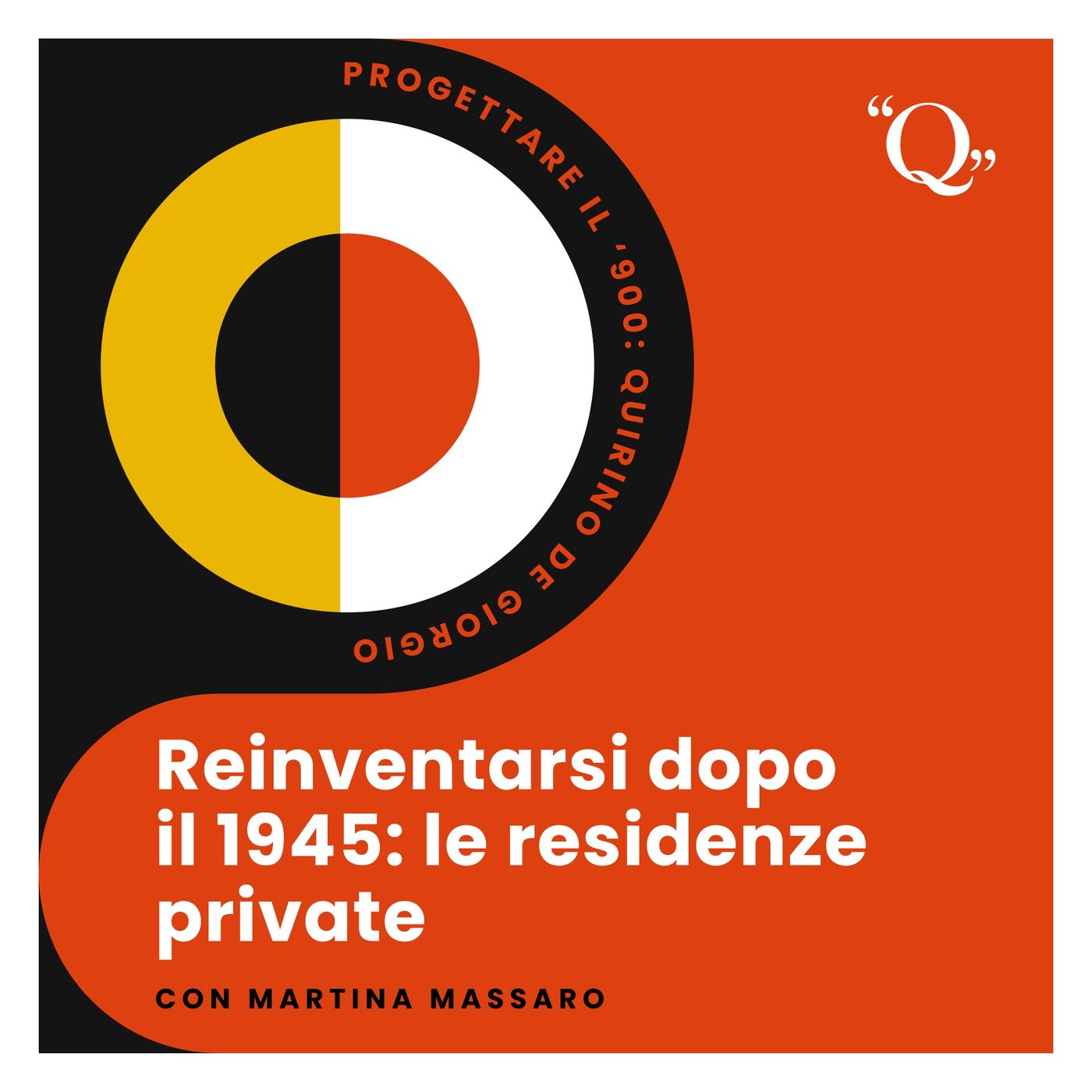 EP 05 - Reinventarsi dopo il 1945: le residenze private / con Martina Massaro episode artwork