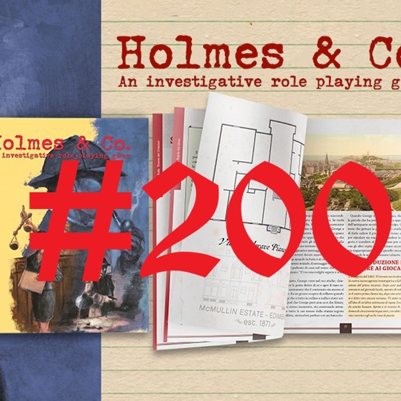 RECE-VELOCE 38 – Holmes & Co. : tradizione e innovazione in un reboot a lungo atteso! episode artwork