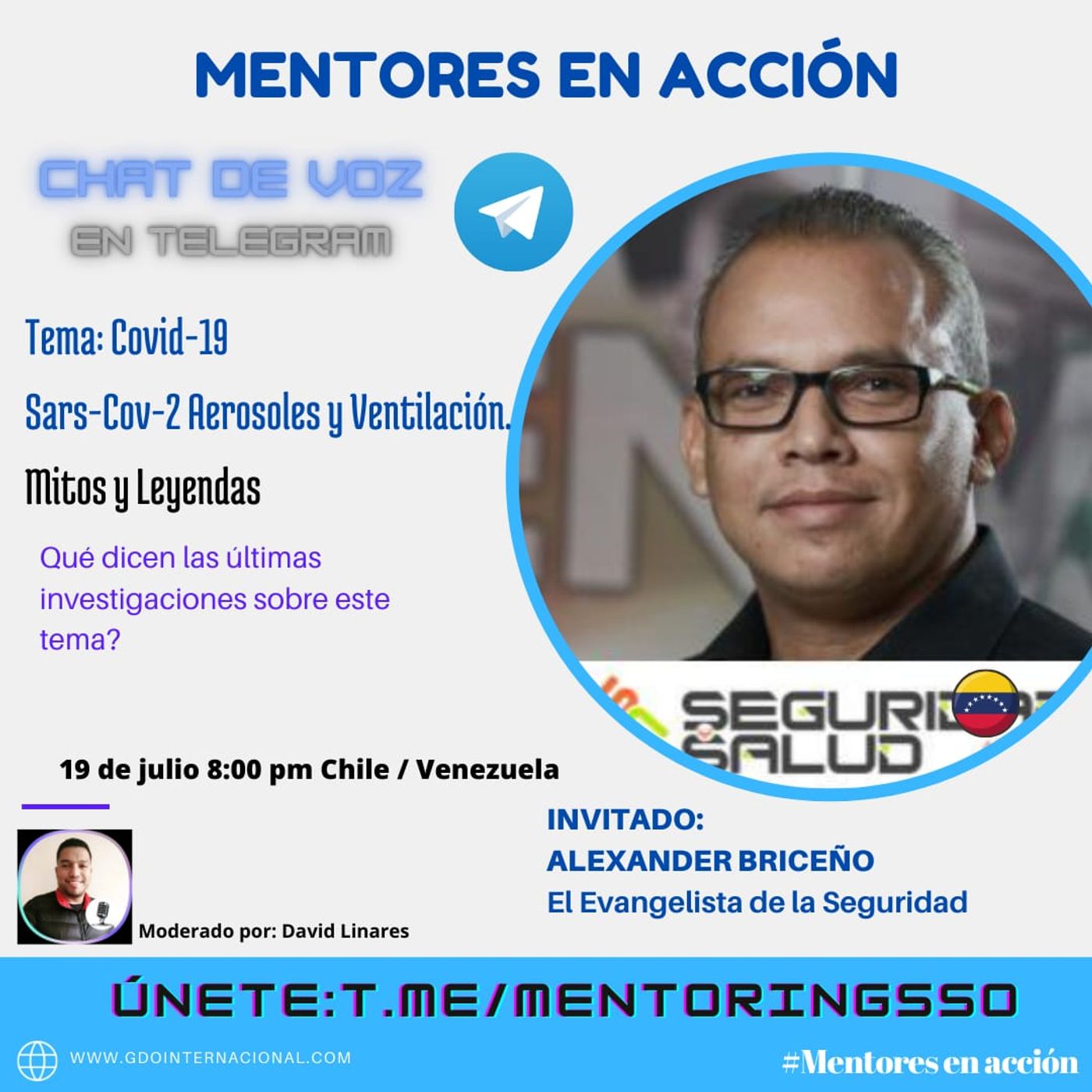 Seguridad, Salud y mucho +