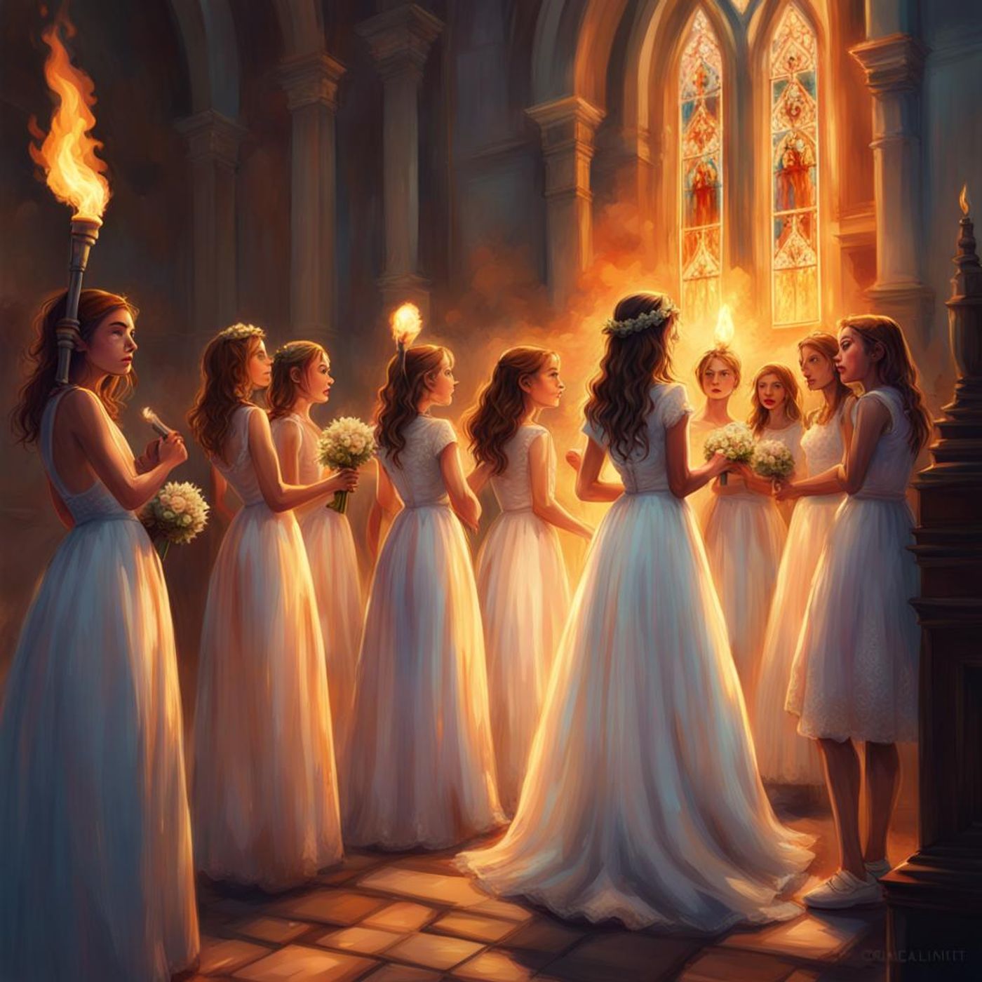 Le Royaume d'Amour exige des disciples responsables - Ordinaire XXXII - Mt 25,1-13 episode artwork