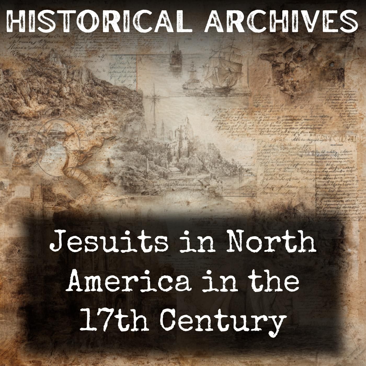 Jesuits in North America in the 17th Century