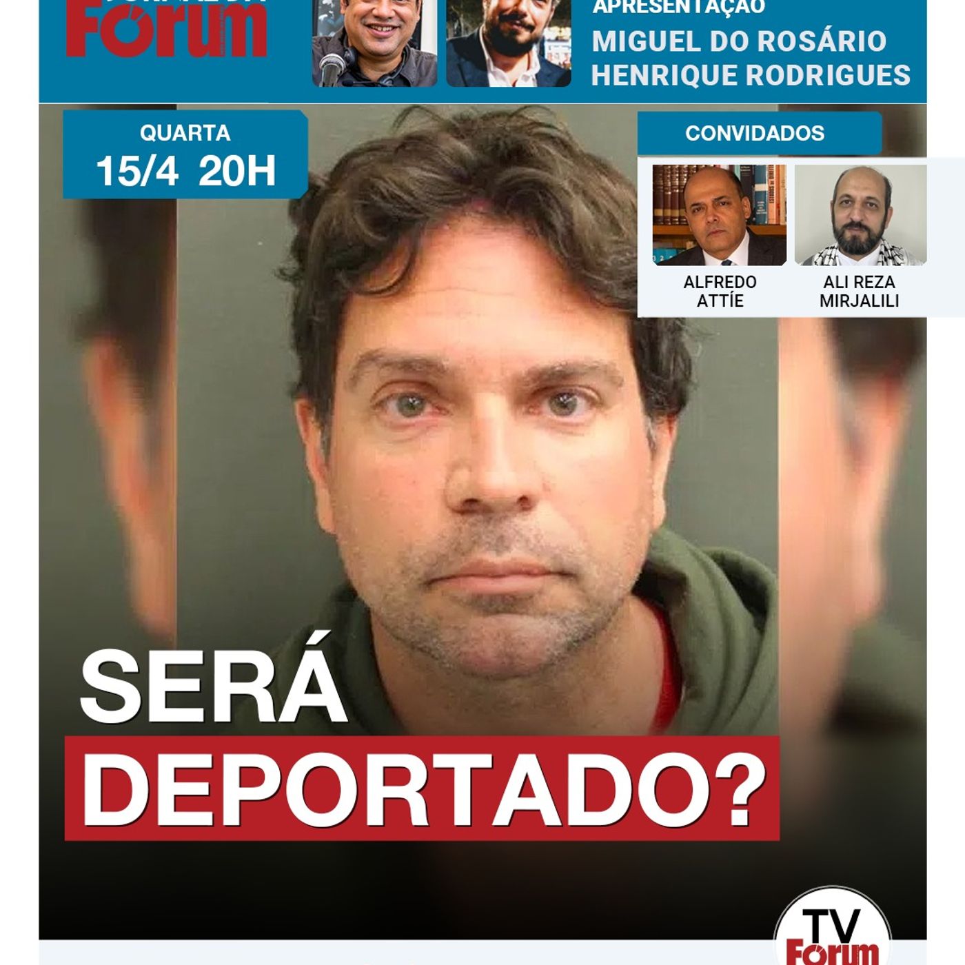 Preso nos EUA, Ramagem pode ser DEPORTADO! | Bolsonaristas barram fim da 6 X 1 episode artwork