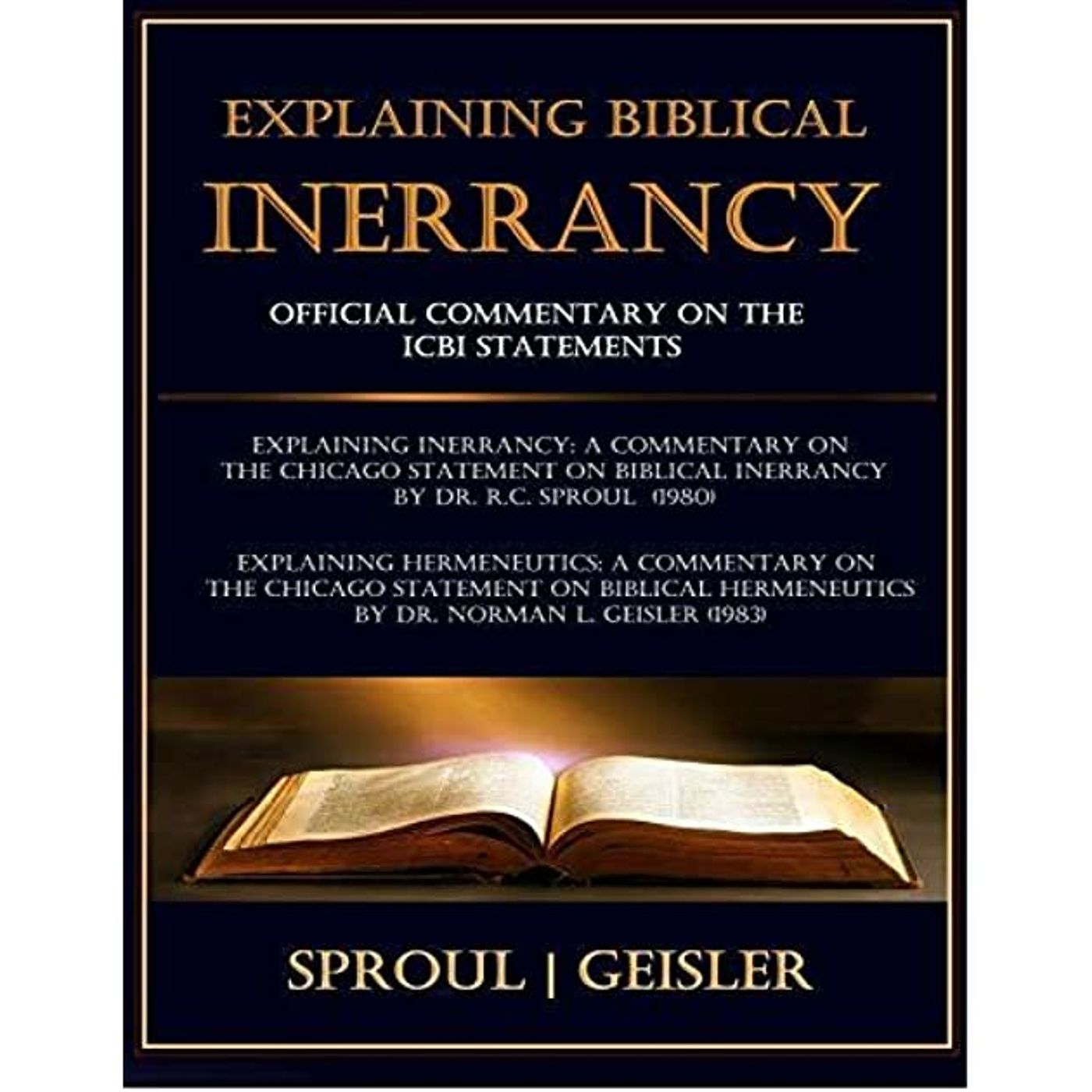 Important Documents on Biblical Inerrancy and Hermeneutics episode artwork