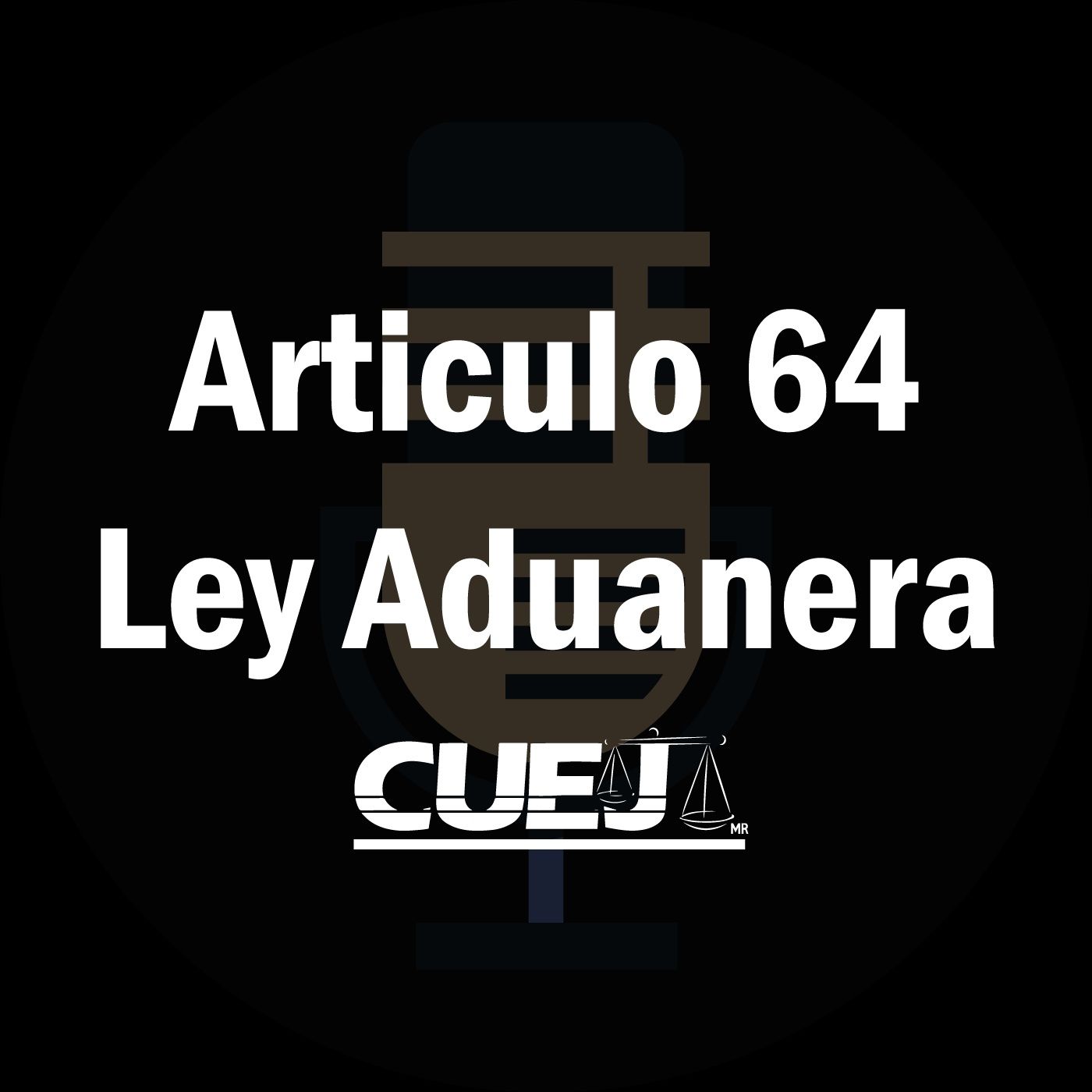 Audio Ley Aduanera