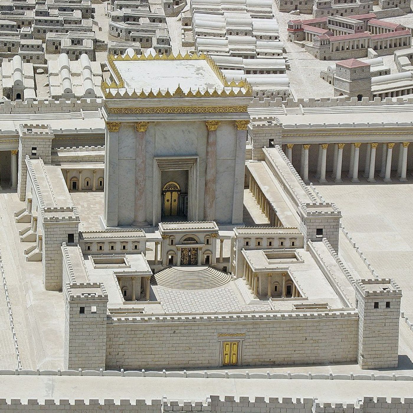 “Jesus, the Superior & True Temple," from John 1:14-18 episode artwork