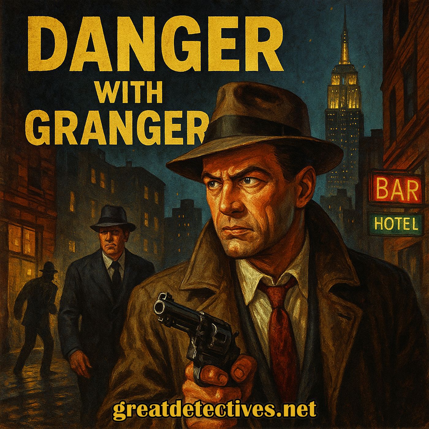 Danger with Grainger: The FBI and the Scientist episode artwork