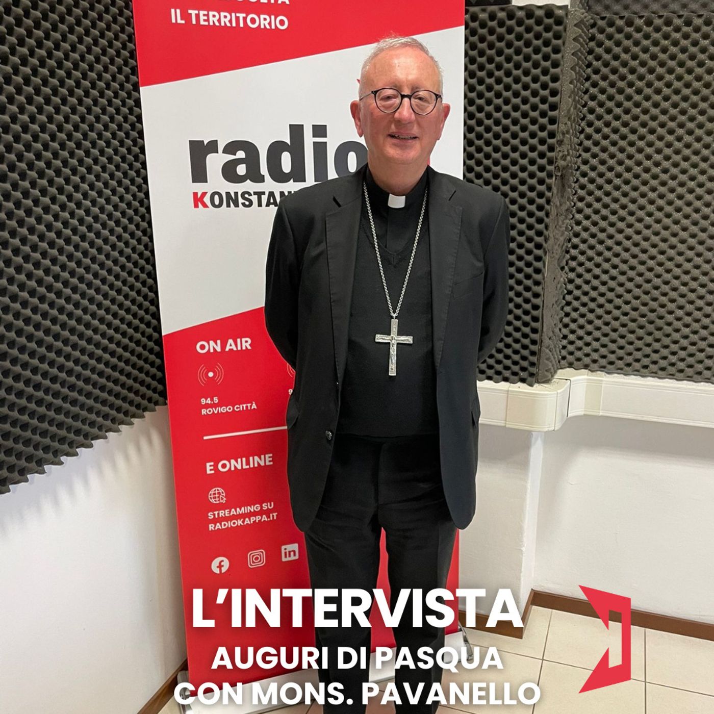 L'INTERVISTA | Vescovo Pavanello Speciale Pasqua 2024 episode artwork